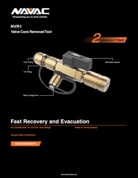 Thumbnail of document Data Sheet - NVR1 - Valve Core Removal Tool